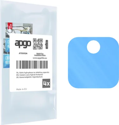 Produktbild von apgo 4 Stück Linsenschutz Kamera Schutzglas für Google Pixel 5a 5G Kameraschutz, 9H Kameraobjektiv Camera Lens Protector