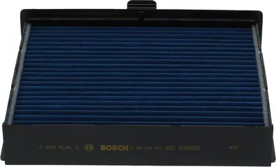 Produktbild von BOSCH 0 986 628 627 Aktivkohle Innenraumfilter Pollenfilter für RENAULT SCÉNIC II (JM0/1) GRAND SCÉNIC II (JM0/1)