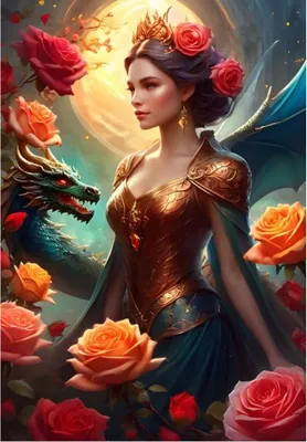 Produktbild von Bluebird Puzzle Puzzle The Power of the Dragon - 1000 Teile