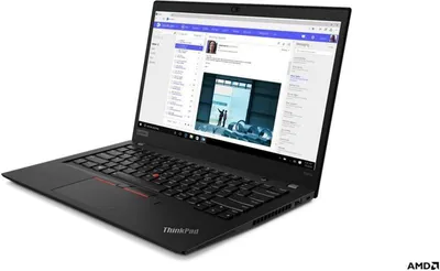 Produktbild von REFURBISHED Laptop Lenovo Thinkpad T495s Ryzen 5 3500U 8 GB RAM 256 GB SSD