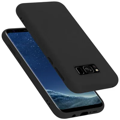 Image de Cadorabo Housse pour Samsung Galaxy S8 PLUS Housse en noir Housse pour portable Case Cover TPU Etui