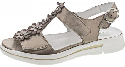 Produktbild von Waldläufer G-Sina Sandale beige in Gr. 36.5