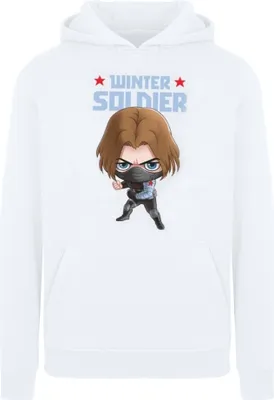 Produktbild von Marvel - Kapuzenpullover für Damen BI12120 (XL) (Weiß)