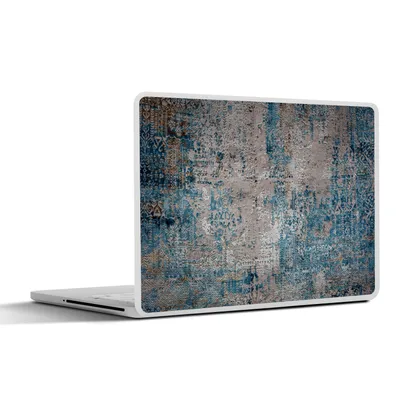 Produktbild von MuchoWow® Laptop Aufkleber Sticker Cover Teppiche Wohnzimmer - Teppiche - Muster 32.5x23.5 cm - Sticker für Laptop - Selbstklebend