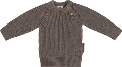 Image de Baby's Only, pull pour bébé, modèle Soul, couleur moka, taille 74, couleur marron