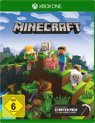 Produktbild von Microsoft Minecraft Starter Collection, Xbox One Basispaket Deutsch, Englisch