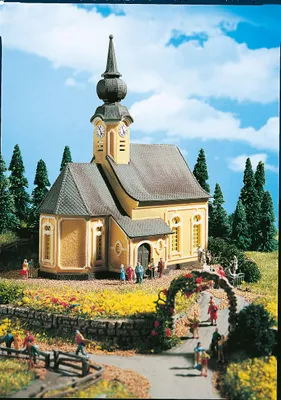 Produktbild von Vollmer 47740 - N Alpenkirche  - Neu