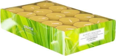 Produktbild von 30er Pack Duft Teelichter Lemongras D. 3,5cm Pajoma WA