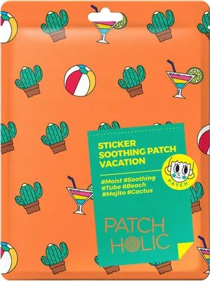 Immagine prodotto di PATCH HOLIC Cerotti lenitivi per le vacanze 12 g