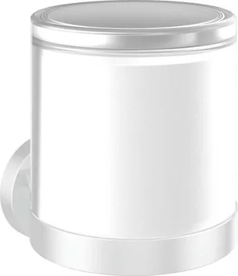 Produktbild von emco round Sensor-Seifenspender, satiniertes Kristallglas, 432113903