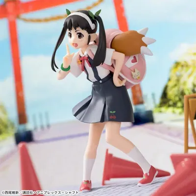 Image de Serie Monogatari - Figurine Hachikuji Mayoi Sega