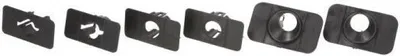 Produktbild von BLIC Montagesatz Stoßfänger 5503-05-9534960Q Vorne Links für VW GOLF VI (5K1)