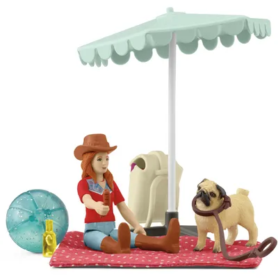 Produktbild von Schleich Horse Club  Ausflug zum Badesee mit Hannah  42751