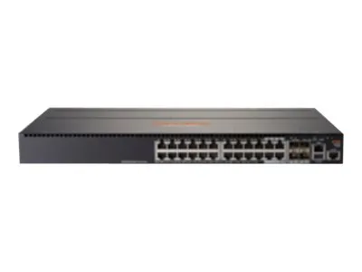 Obrázek produktu pro HPE Aruba Networking 2930M 24G 1-slot Switch, Řízený, L3, Gigabit Ethernet (10/100/1000), Podpora napájení po Ethernetu (PoE), Instalace do racku, 2U