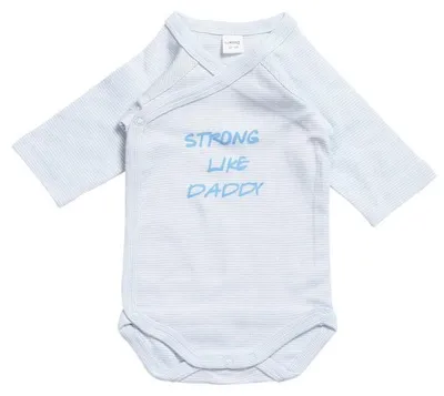 Produktbild von KANZ Jungen Baby Wickelbody 3er Pack Langarm Gr. 50 - 68 50