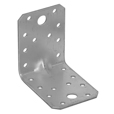 Produktbild von DMX - Holzverbinder Schwerlast-Winkelverbinder mit Sicke - KPL Großpack