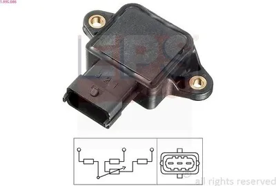Obrázek produktu pro Sensor Of Throttle Position Opel