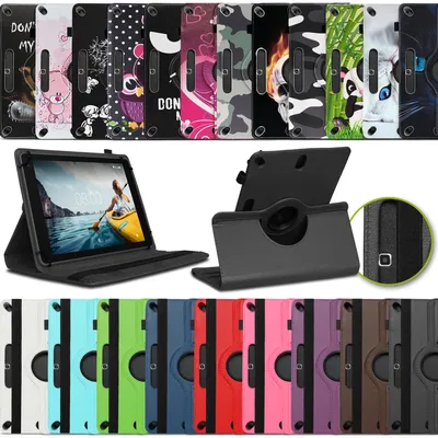 Produktbild von Tablet Schutzhülle für Medion Lifetab E10420 Tasche Hülle Case Cover 360 Drehbar, Farben:Türkis