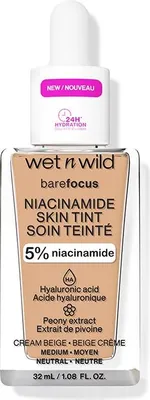 Produktbild von Wet n Wild Bare Focus Niacinamid Hauttö nung Medium