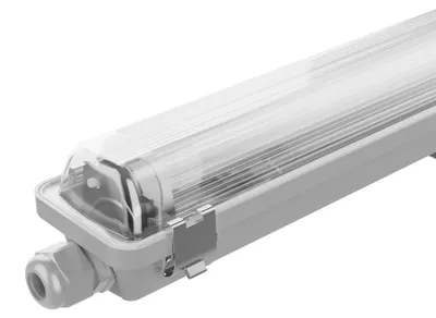Image de Ledvion Reglette LED intégrée 120cm IP65 18W 100lm/W 4000K blanc