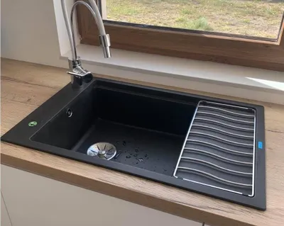 Produktbild von BLANCO ELON XL 6 S SILGRANIT schwarz