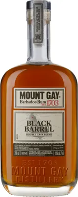 Produktbild von Mount Gay - Rhum Black Barrel - 43° - 70 cL