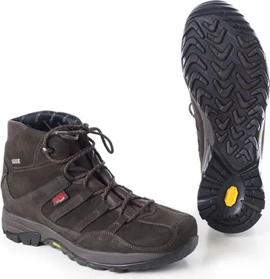 Obrázok produktu pre Owney turisticke topanky hneda 6 (39 1/3) nubukova koza outdoorova obuv nepremokava protismykova podrazka Vibram