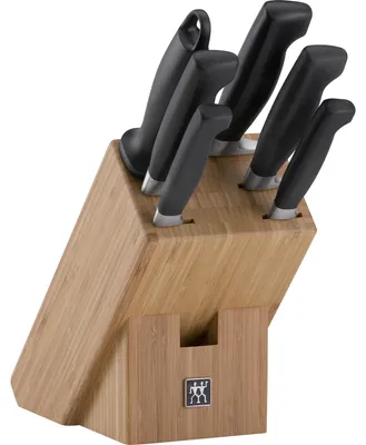 Produktbild von Zwilling Messerblock Vier Sterne 7 teilig 35068-003
