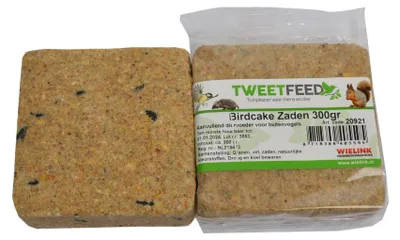 Productafbeelding van Tweetfeed Birdcake Zaden