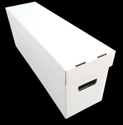 5er-Pack Comic-Aufbewahrungsbox, 19,4x27,6x69,8 cm, Long Box