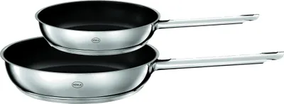 Produktbild von RÖSLE Pfannen-Set PUREELEMENTS 2-tlg. Ø 20, 28 cm PTFE ProResist