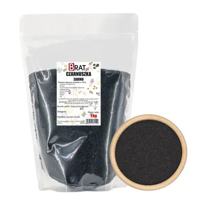 Obrázok produktu pre Čierna rasca 1kg Brat.pl