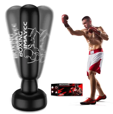 Immagine prodotto di Sacco da boxe da pavimento per principianti, 180 cm, PVC