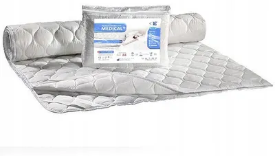 Produktbild von MATERACE Z GÓR 180x200 Matratzenschoner Hohe Qualität Elastisch