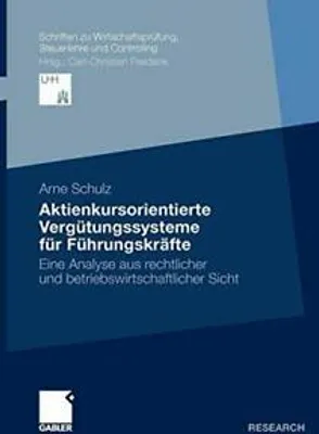 Obrázek produktu pro Aktienkursorientierte Vergütungssysteme für Führungskräfte