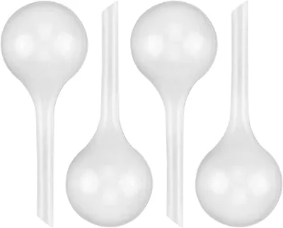 Bewässerungsbälle, 4 Stück, PVC, 27 x 8 cm, 300 ml