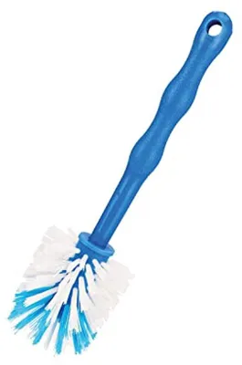 Produktbild von Robuste Küchenmaschinen-Reinigungsbürste blau Nylon