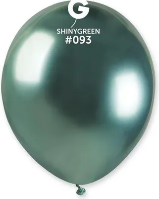 Immagine prodotto di Palloncino MINI cromato - 13 cm - verde lucido - 1 pz