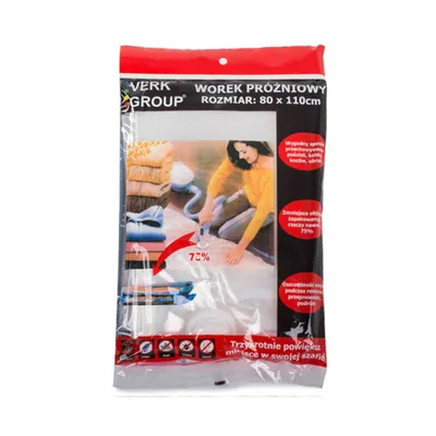 Obrázok produktu pre Verk Vak s odsávaním na oblečenie 80 x 110 cm