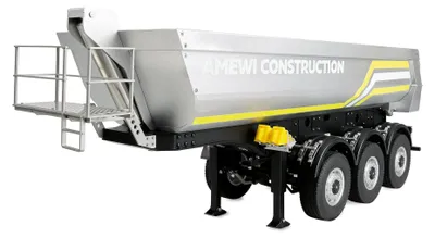 Produktbild von Amewi 22735, Tipper trailer, 1:14, 14 Jahr(e), 3000 mAh, 7,2 kg