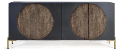 Immagine prodotto di Credenza "París" in legno di mango, 77 cm x 173 cm x 45 cm Giner y Colomer