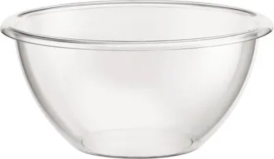Produktbild von Salatschüssel BODUM Bistro, Tritan, Ø 23 cm, Transparent, Leicht, Stapelbar, BPA-frei