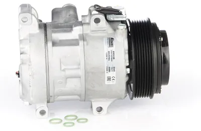 Produktbild von NISSENS 890158 6SEU16C Klimaanlage Klimakompressor PAG 46 R134a für LEXUS RX (MHU3, GSU3, MCU3) für TOYOTA Harrier II (XU30)
