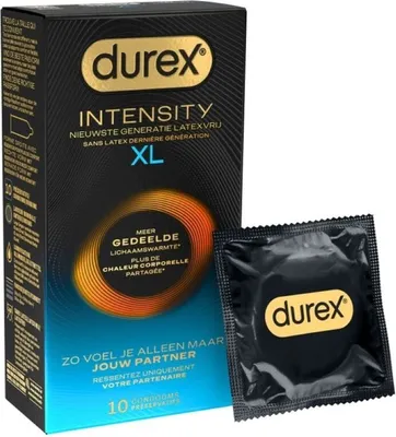 Produktbild von Durex - Intensity XL Kondome - 10 Stück