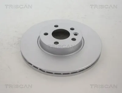 Produktbild von 2x TRISCAN Bremsscheibe 8120 10173C vorne für VW SHARAN (7M8 7M9 7M6)