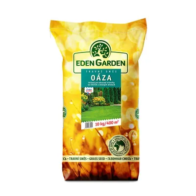 Obrázek produktu pro Eden Garden Travní směs Oáza (10 kg na 400 m²)
