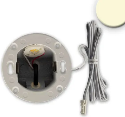 Produktbild von ISOLED LED Wandeinbauleuchte Sys-Wall68 MiniAMP 24V, 3W, 3000K, inkl. Einputzdose (exkl. Cover)