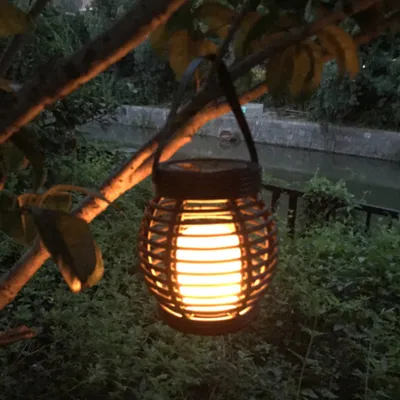 Immagine prodotto di LED Lanterna solare impermeabile a candela