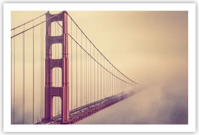 Produktbild von Poster - Poster ohne Rahmen - Brücke Autobahn Infrastruktur - 91,5x61 cm - Wand Bild - Wanddeko - Wandbilder - Kunstposter - Wandposter - Bilder - Kunstdruck - Wandbild - P2XAA91x61-3071