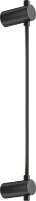 Produktbild von Maytoni ROTTA LED Wandleuchte 6W, 3000K Warmlicht, Schwarz IP20
